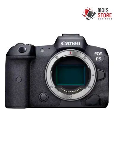 Câmera Digital Canon EOS R5 45MP 3.2" (Novo/Lacrado)