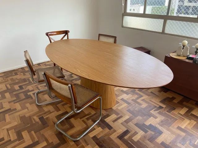 Mesa cone em freijo  - Foto 4