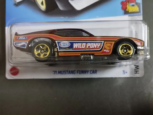Hot wheels 71 Mustang Funny Car  - Foto 2