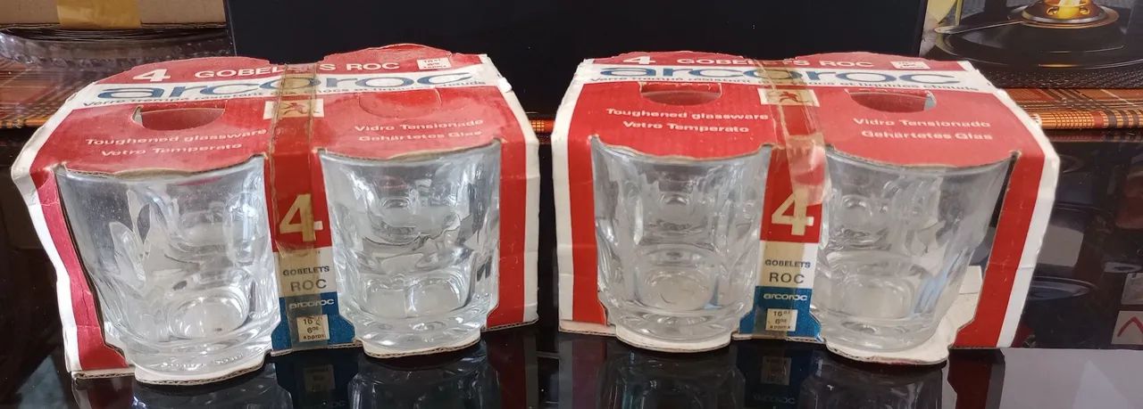 Conjunto de 8 copos da marca Arcoroc para aperitivo  - Foto 2