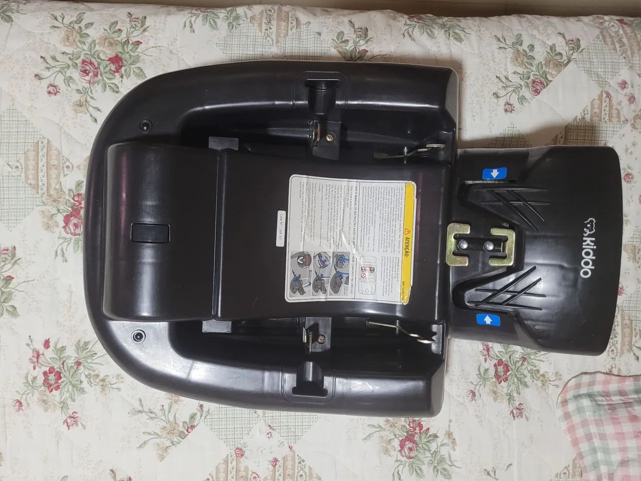 Carrinho de Bebê Kiddo - Preto Ótimo Estado e higienizado - Foto 2