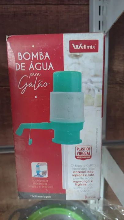 Bomba de Água para Galão - Wellmix