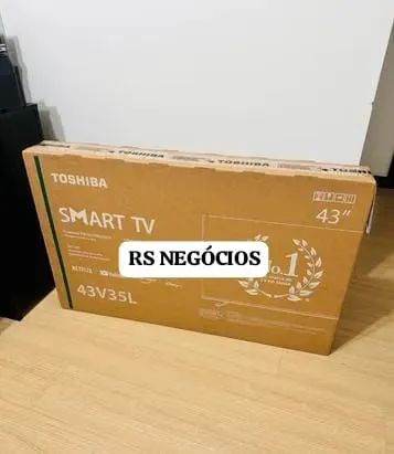 Smart Tv Toshiba 43 Polegadas, Lacrada + NF (Até 12x) 