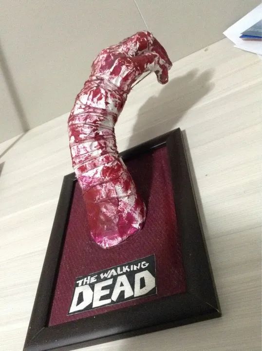 Quadro realista the walking dead 