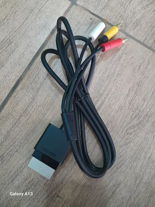 Cabo AV para Xbox 360