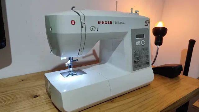 Máquina De Costura Singer Brilliance 6180 - 110v