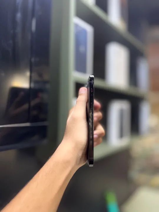 IPhone 14 Pro Max preto 128 gb  - Foto 4