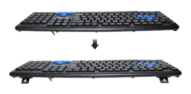 Teclado Padrão Usb Com Fio B-Max BM-T01  - Foto 3