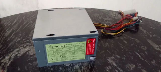 Fonte Positivo ATX PC - Foto 4