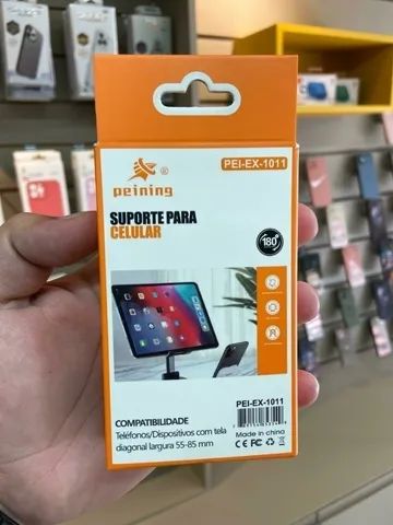 Suporte Celular Peining 180º (PEI-EX-1011) - Foto 3