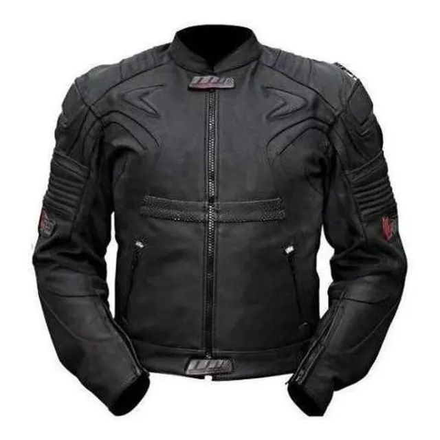 Jaqueta Tutto em couro de Búfalo com protetores internos