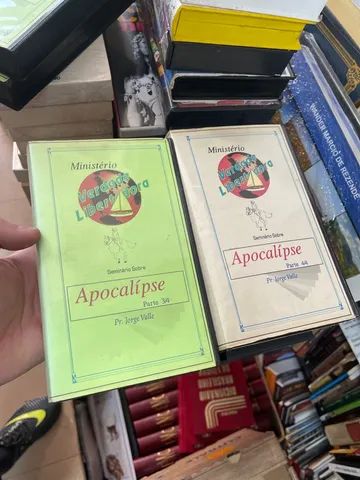 Vhs Colecao 4 volumes apocalipse Jorge vale ministério verdade libertadora  - Foto 4