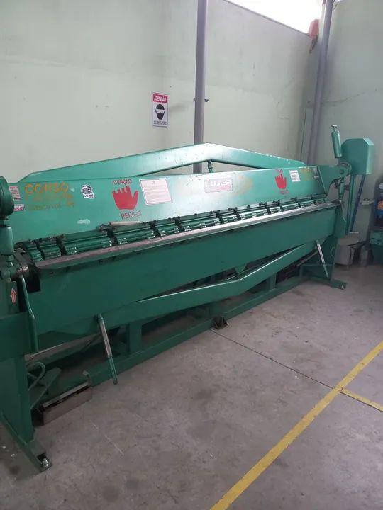 Guilhotina de 2 metros, - Foto 5