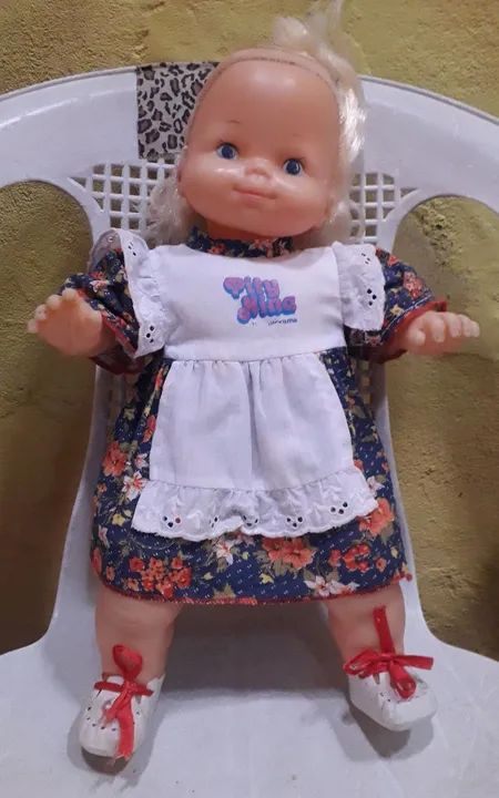 Boneca Pity Nina - Anos 80