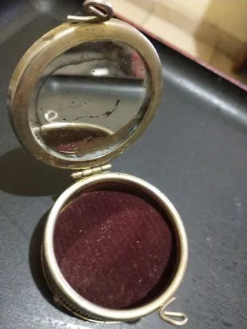 Porta aliança antigo - Foto 2