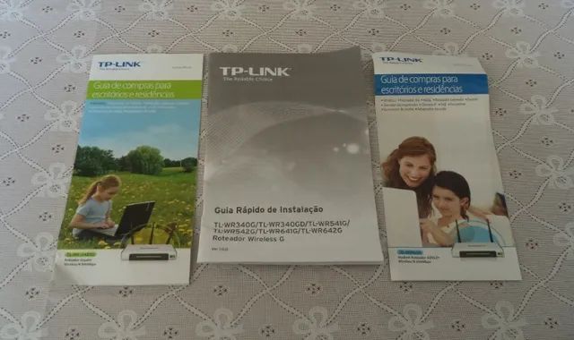 CD E Manual, De Instalação Roteador TP- Link - WR340G. - Foto 2