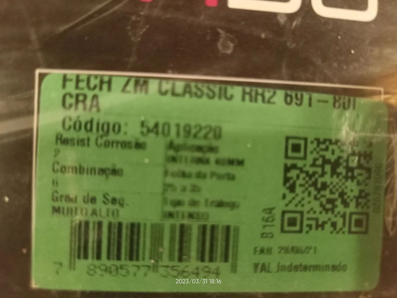 Fechadura PADO64842815918083122