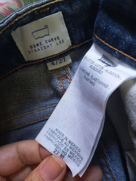 Calça jeans feminina levi's - Foto 4