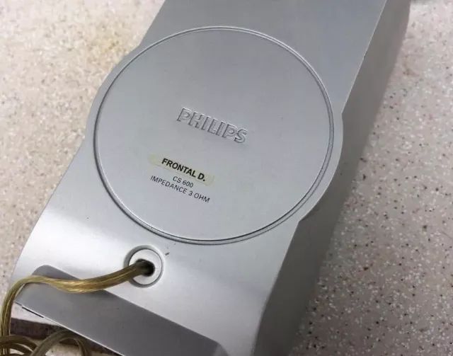 Par De Caixas Philips Cs600 Home Theater , Receiver, Etc - Foto 5