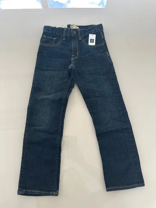 Calça Jeans Gap Infantil - Tamanho 5T nova com etiqueta