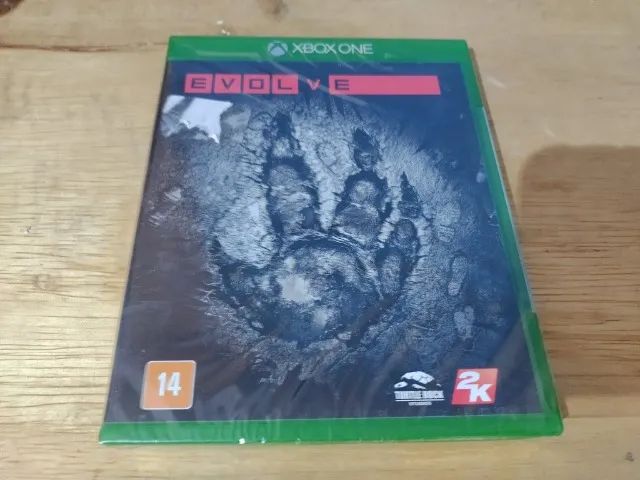 Evolve - Jogo Lacrado Para Xbox One