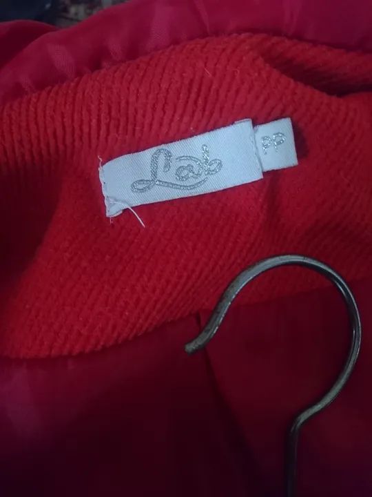 Casaco vermelho - Foto 5