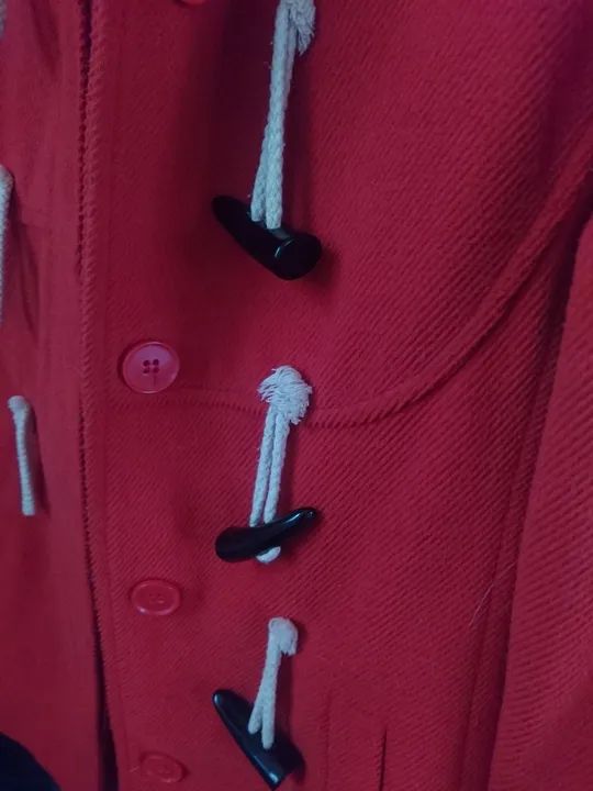 Casaco vermelho - Foto 3