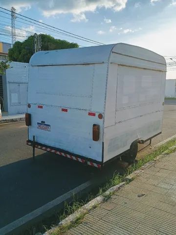 Trailer lanchonete - emplacado e licenciado 2025