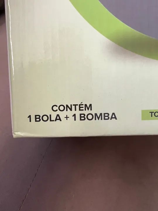 Bola de Ginástica Antiestouro 65cm - Foto 3