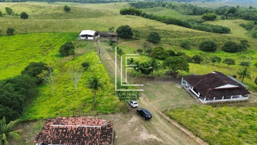 Ótima fazenda com 15 hectares no município de Cajueiro-AL