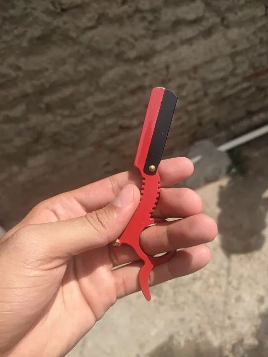 Navalha de Barbear de Bolso