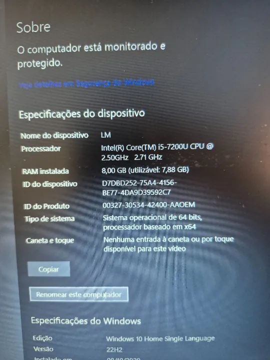 VENDO ACER ASPIRE 5 A515 51 52 CT - Foto 6