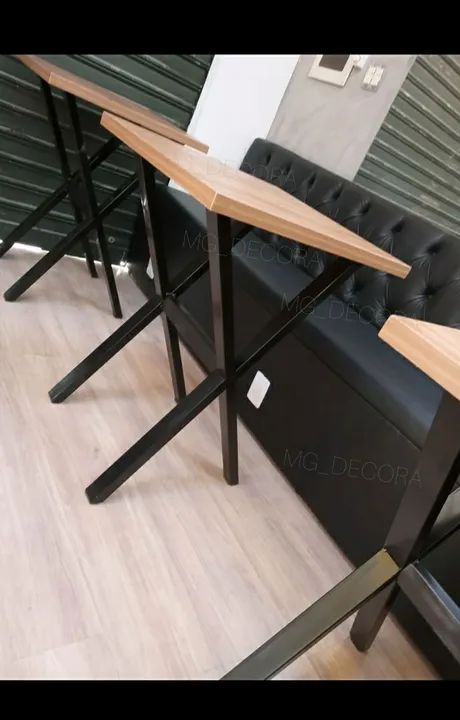 Mesas para comércios sob medidas - Impecável - Foto 6