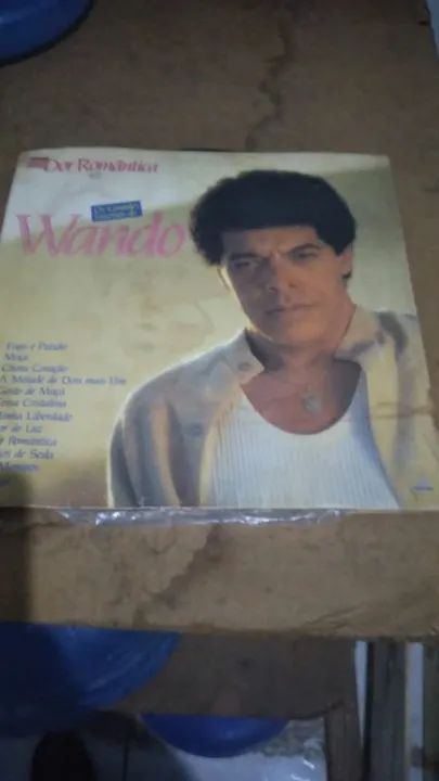 Disco de Vinil Flash Back - Saudade de Sentir Saudade - Foto 3