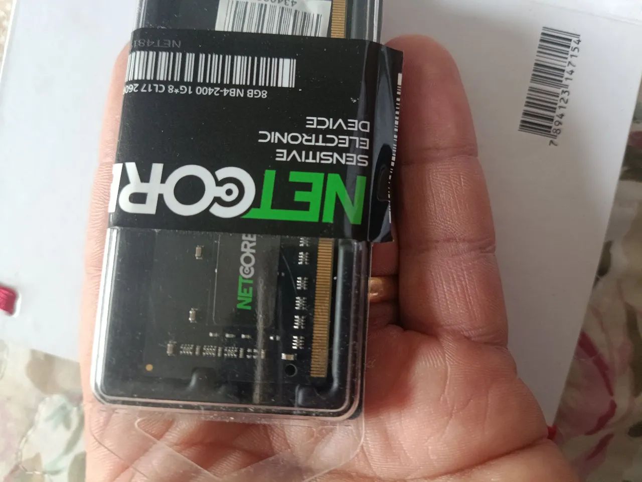 Memória notebook 8gb 2400NHz - Foto 2