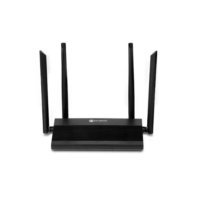 Roteador Wi-Fi 5GHz GT AC1200 5GHz: 867Mbps e 2.4GHz: 300Mbps - WZetta