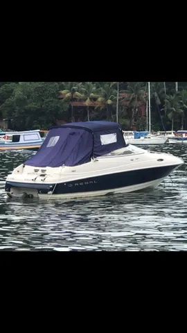 LANCHA REGAL AMERICANA 24 PÉS- FRETE POR MINHA CONTA - ANO 2003