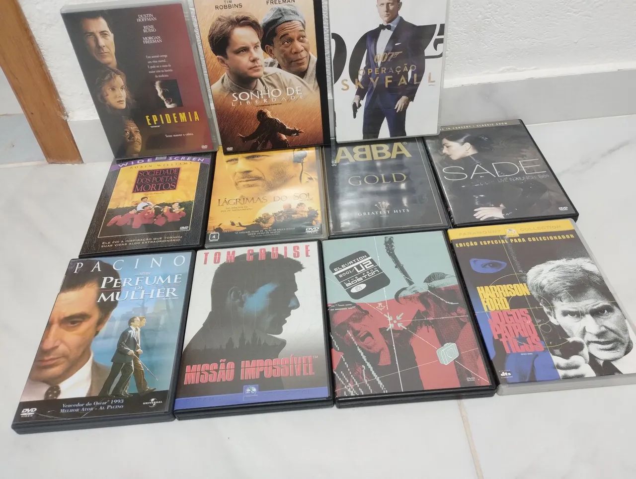 11 DVDs originais. - Foto 3