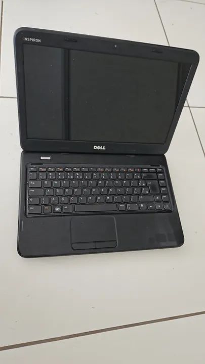 Notebook Dell 14 Inspiron N4050 semi novo com windows professional original