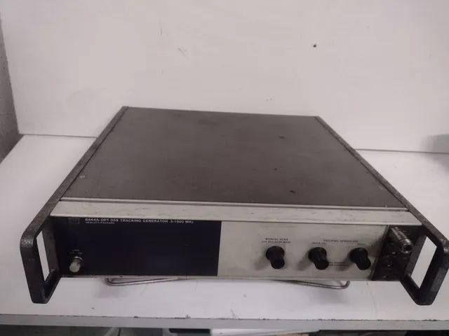 Gerador de sinal antigo hp