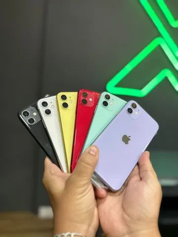 iPhone 11 todas as cores com promoção e garantia / adquira aqui  - Foto 4