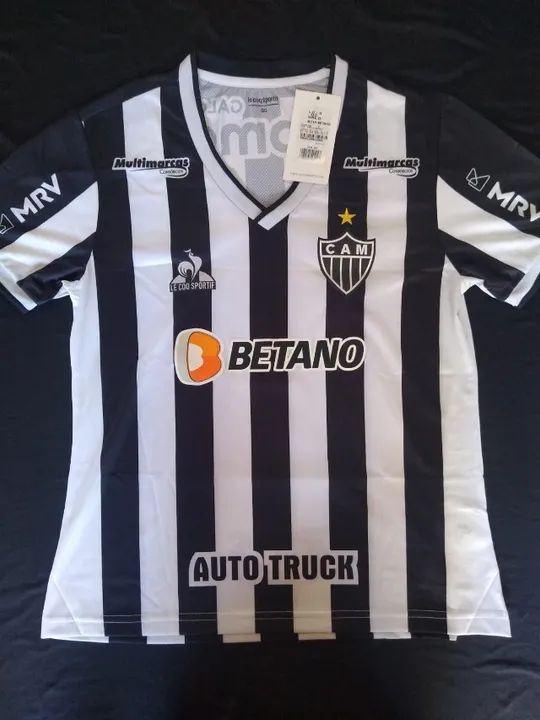 Camisa Oficial Jogo 1 Atlético Mineiro - Foto 2