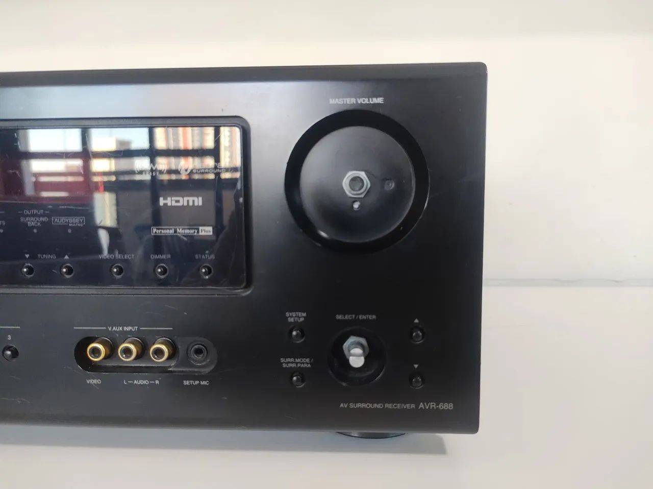 Receiver Denon avr-688 com 5.1 canais - Foto 3