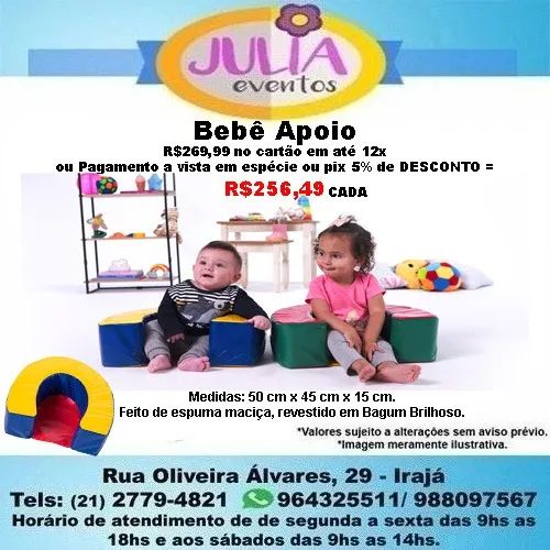 Bebê Apoio Infantil - Ldm