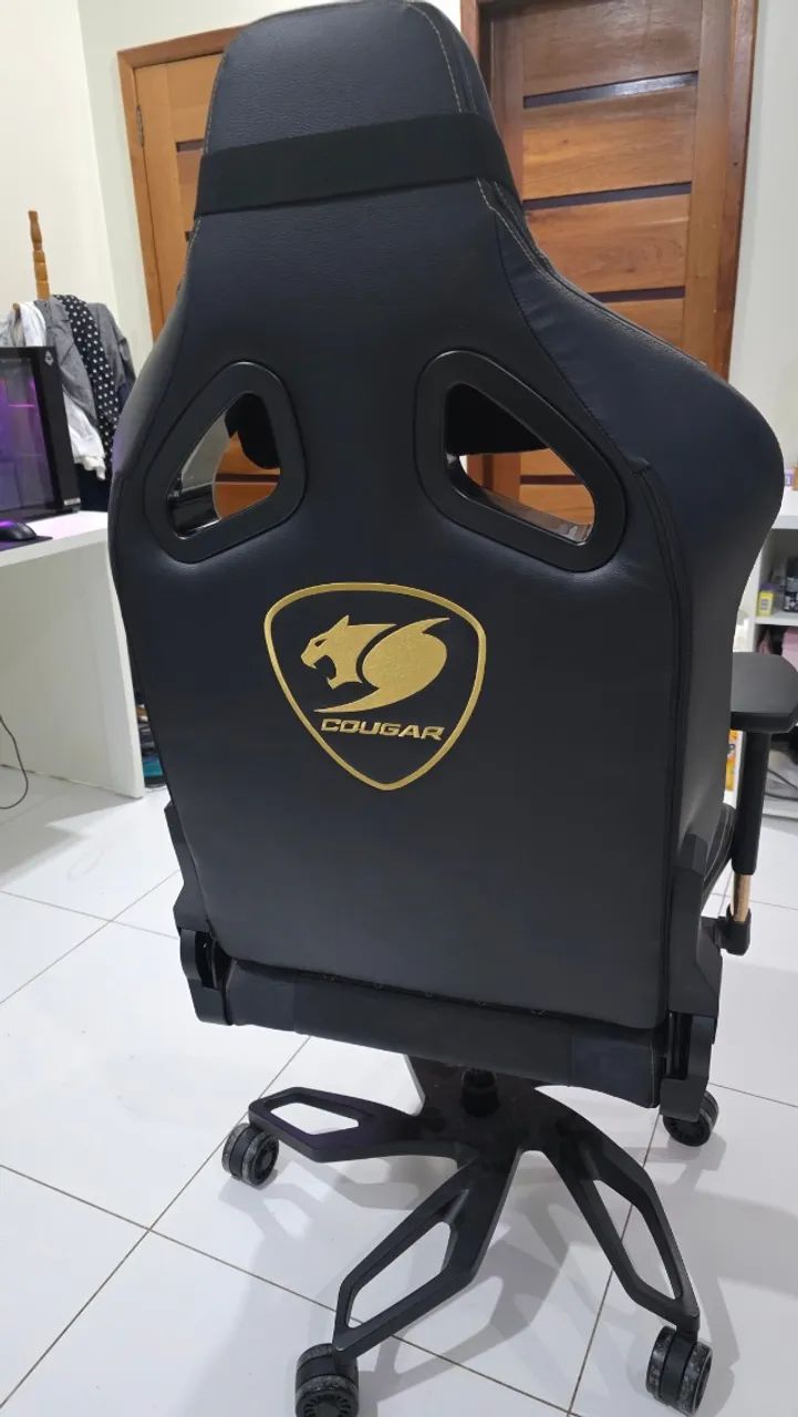 Cadeira gamer profissional - Foto 2