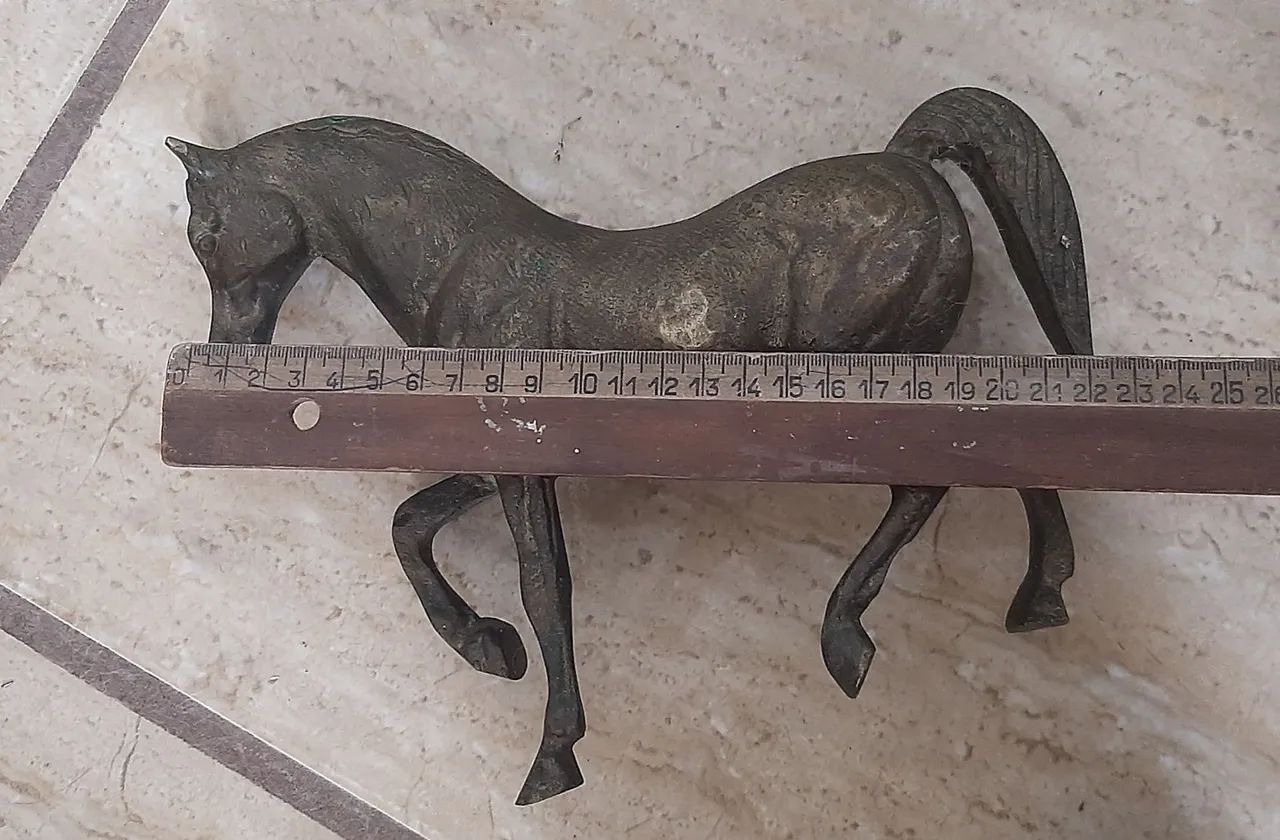 Cavalo de bronze  - Foto 2