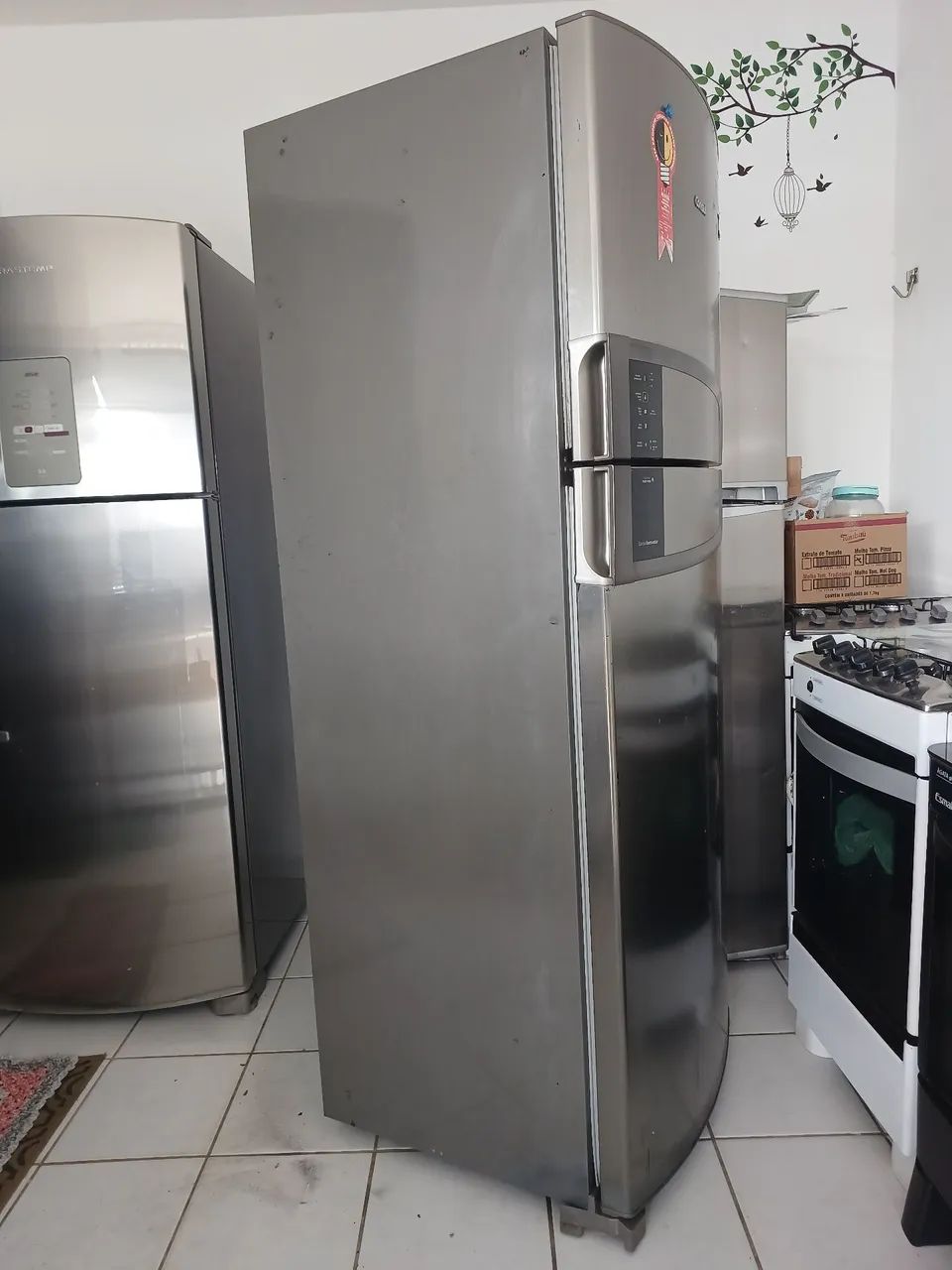 Geladeira frost free dúplex 450lts  - Foto 3