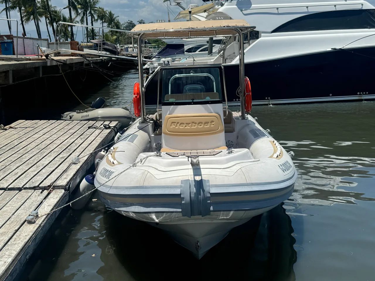 BOTE FLEXBOAT SR 620 - Mercury OptiMax 175HP - Foto 2