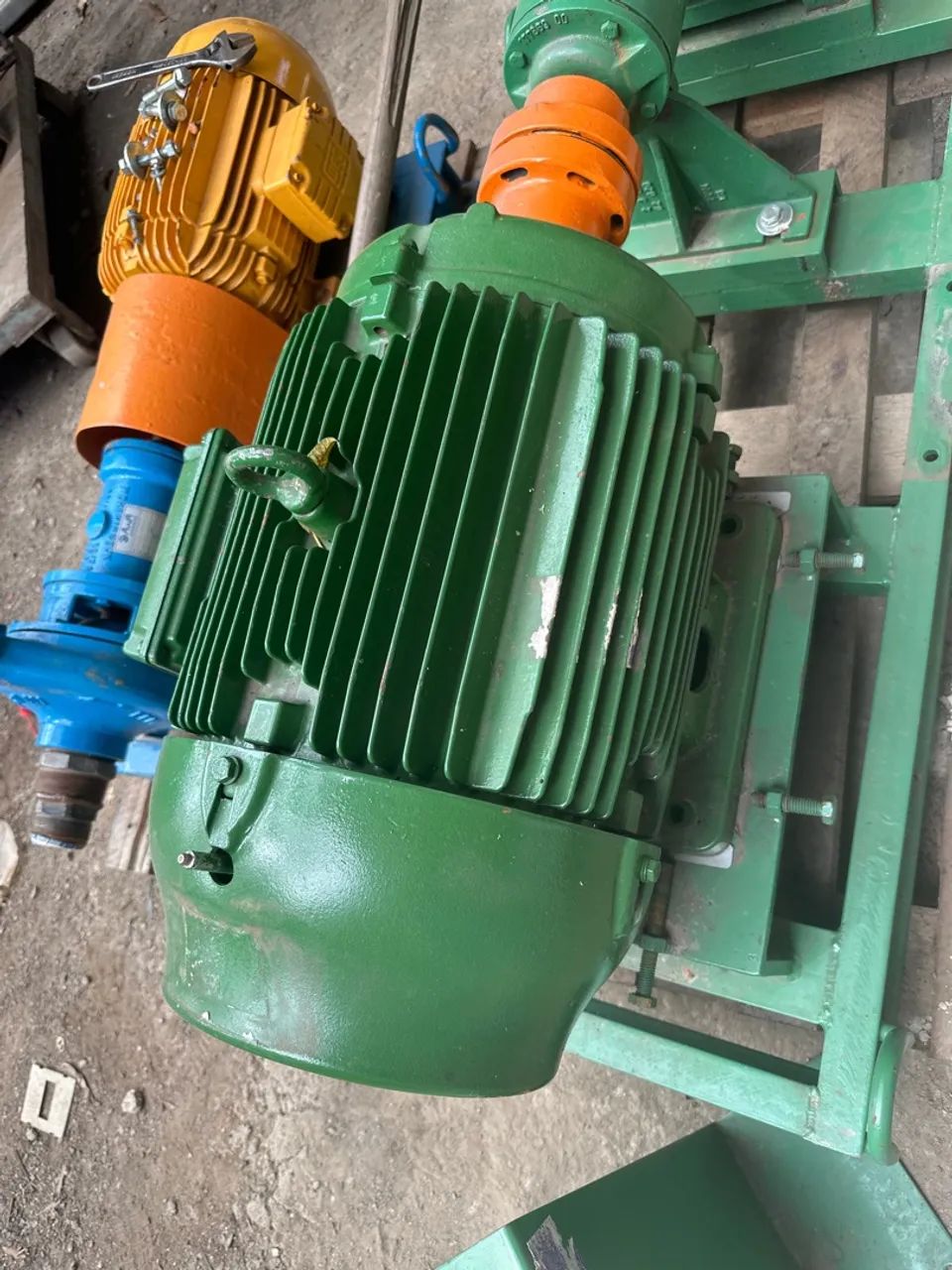Motor Elétrico WEG W22 Premim 30cv - Foto 3