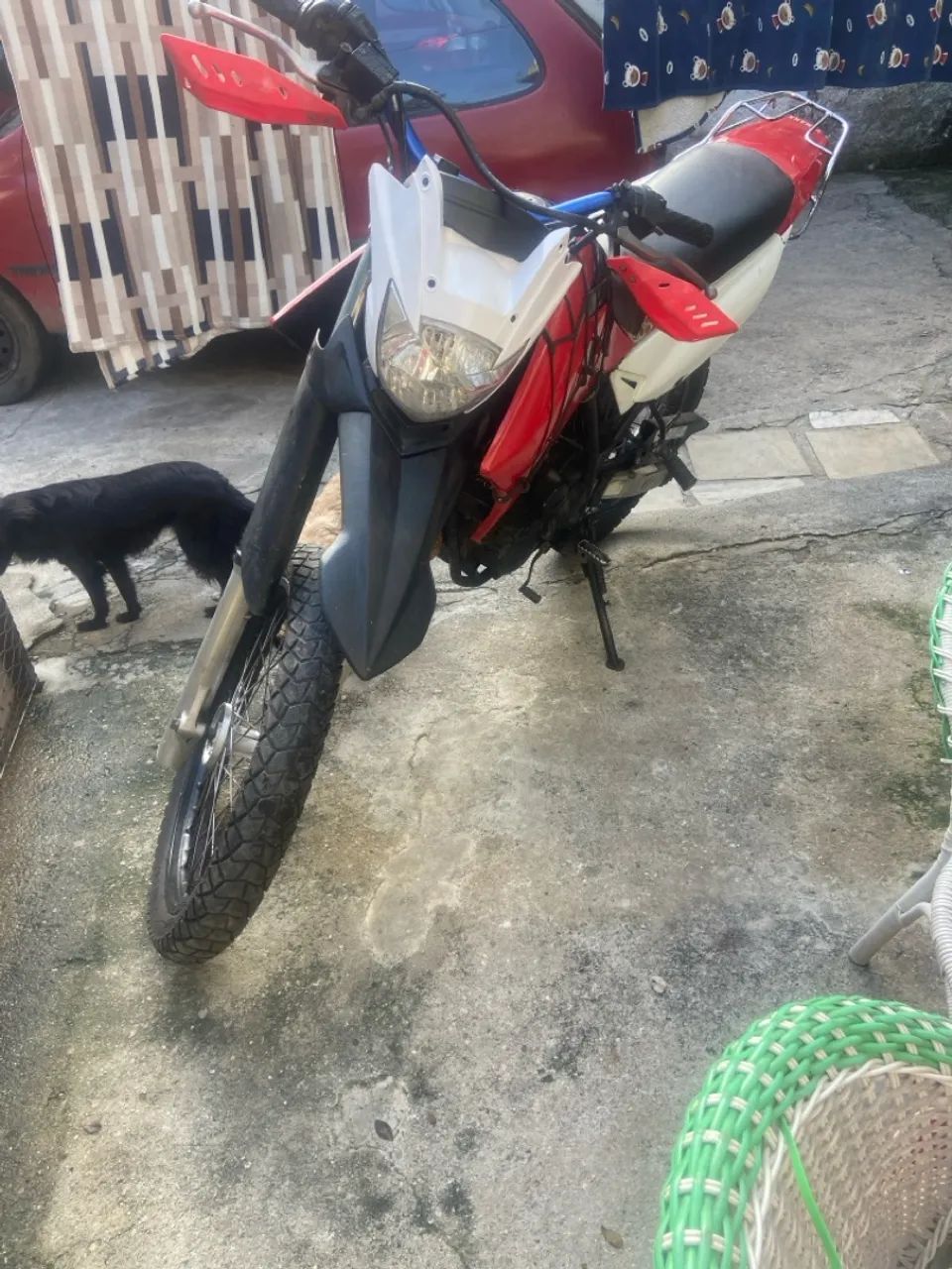 Lander 250  vendo ou troco  - Foto 4